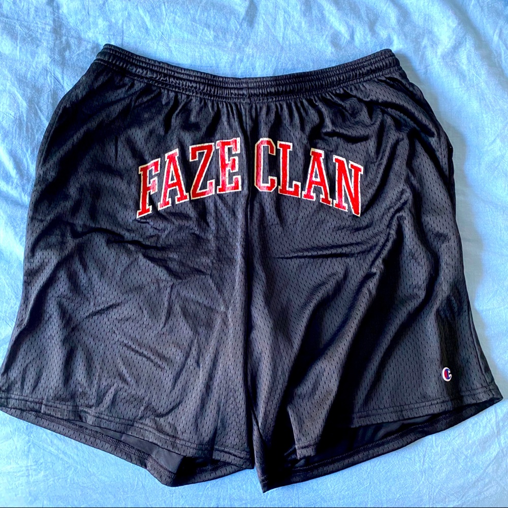 Faze Clan Mesh Champion shorts XL